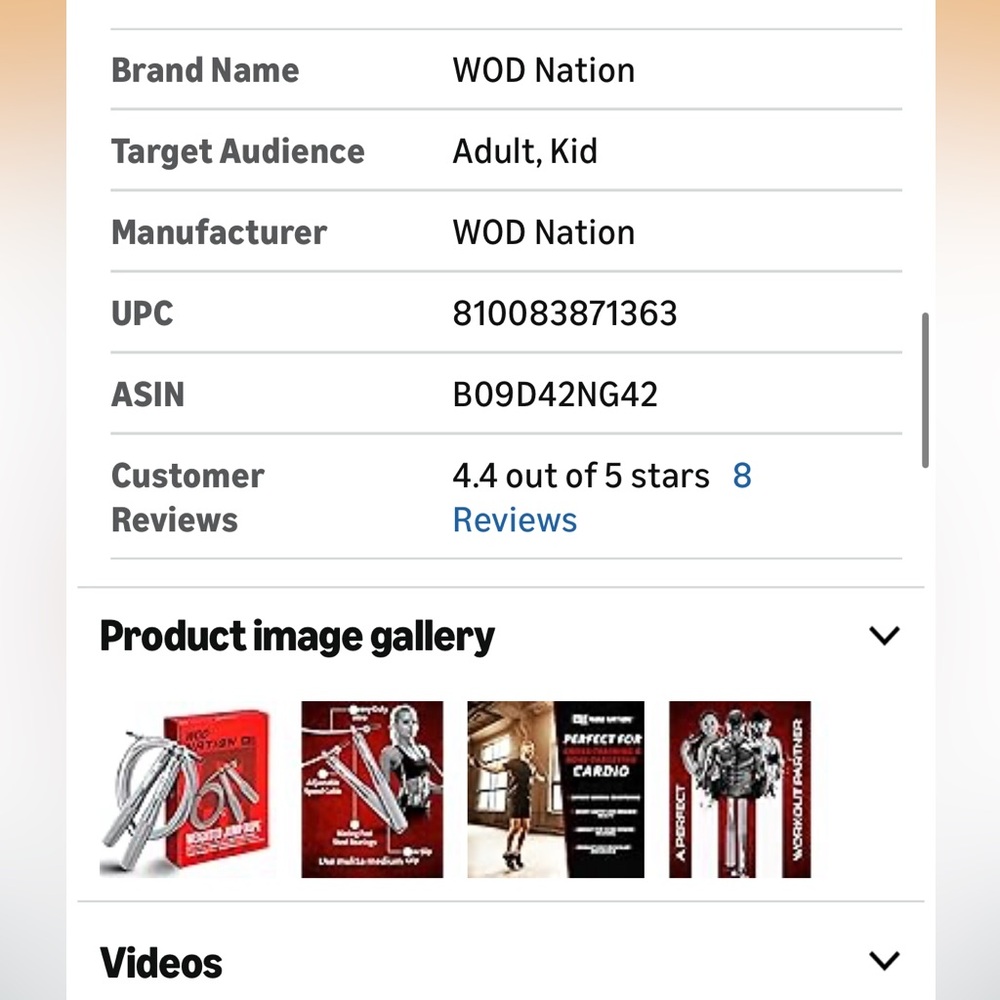 Weighted Jump Rope - Picture 9 of 12